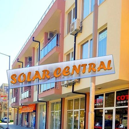 Family Hotel Solar Central ซันนีบีช ภายนอก รูปภาพ