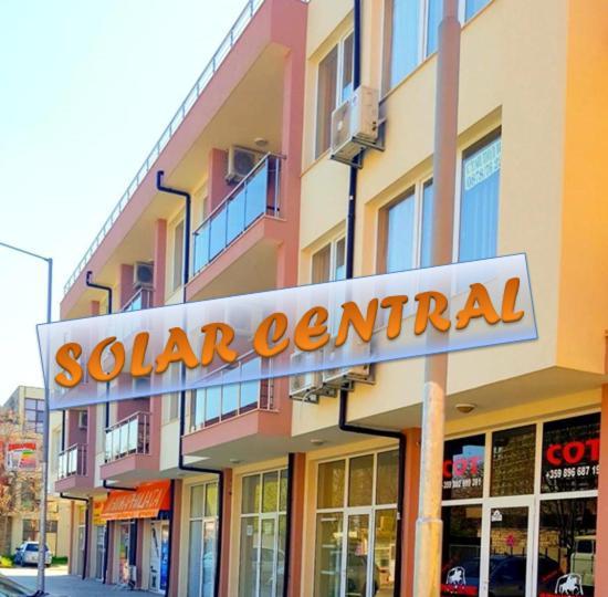 Family Hotel Solar Central ซันนีบีช ภายนอก รูปภาพ