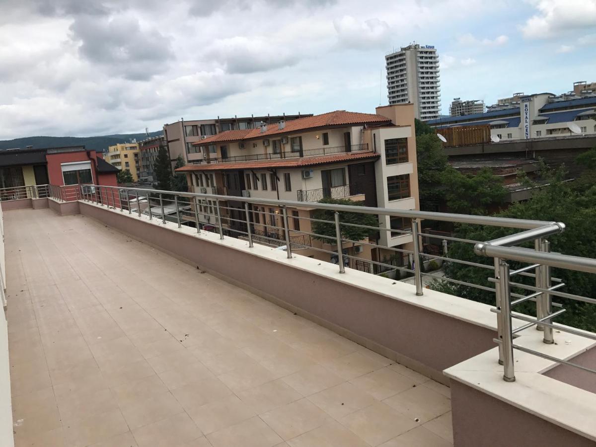 Family Hotel Solar Central ซันนีบีช ภายนอก รูปภาพ