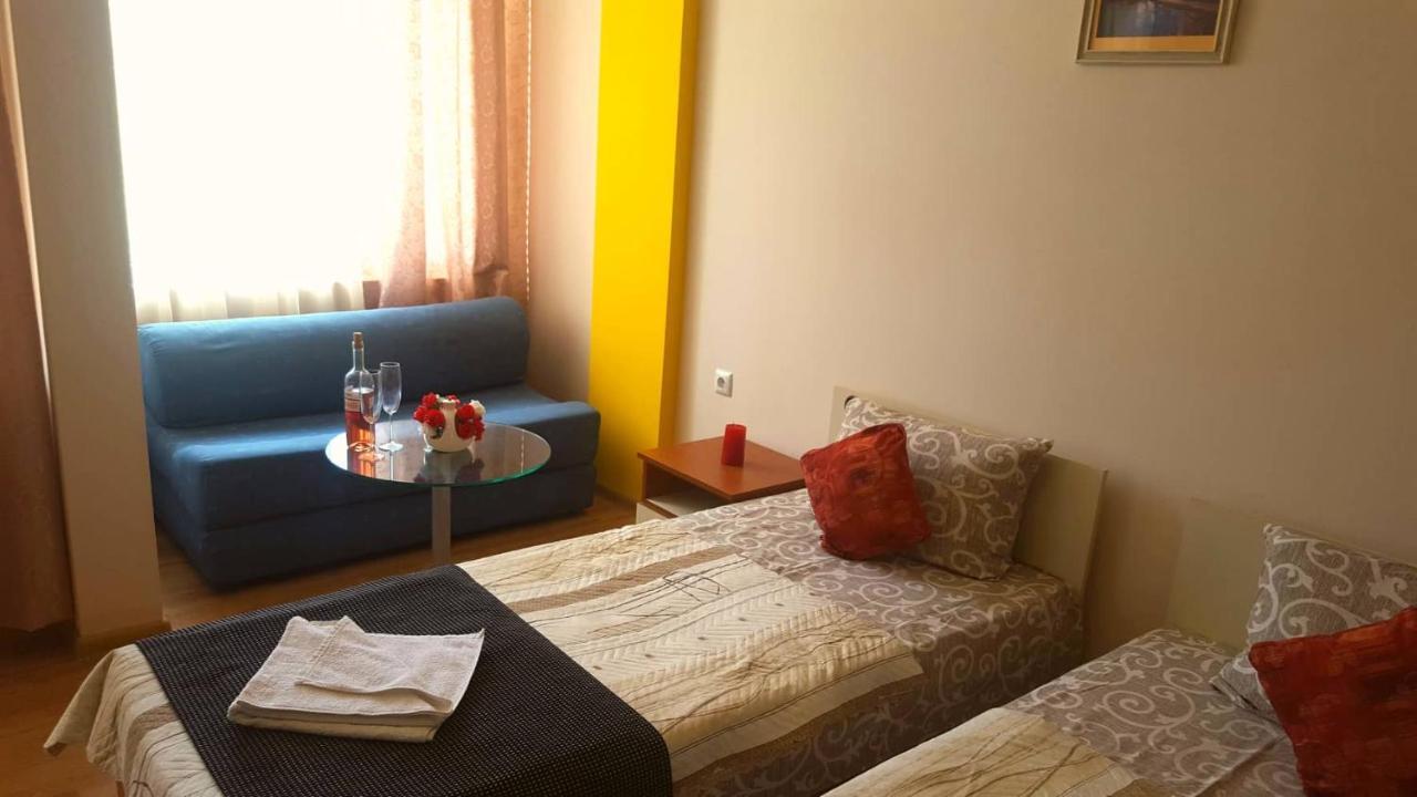 Family Hotel Solar Central ซันนีบีช ภายนอก รูปภาพ